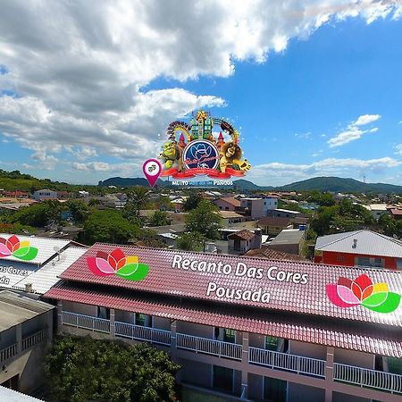 Pousada Recanto Das Cores Penha  Eksteriør billede