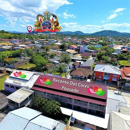 Pousada Recanto Das Cores Penha  Eksteriør billede