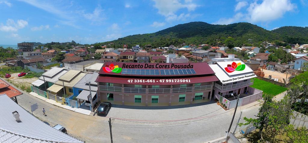 Pousada Recanto Das Cores Penha  Eksteriør billede