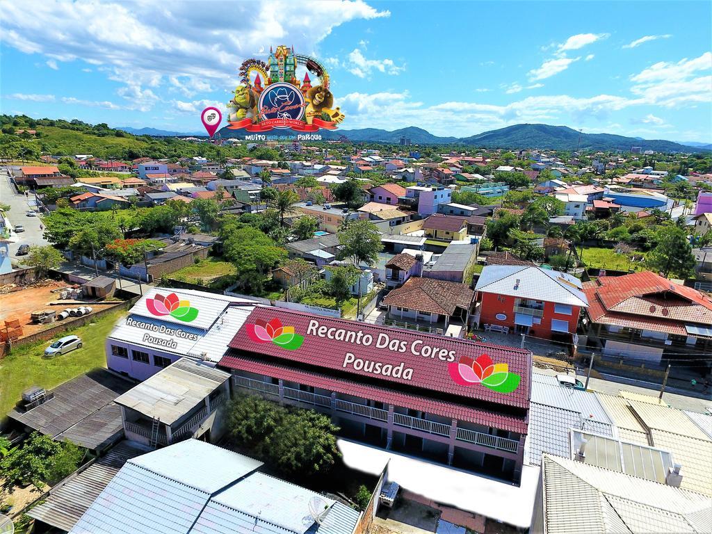 Pousada Recanto Das Cores Penha  Eksteriør billede