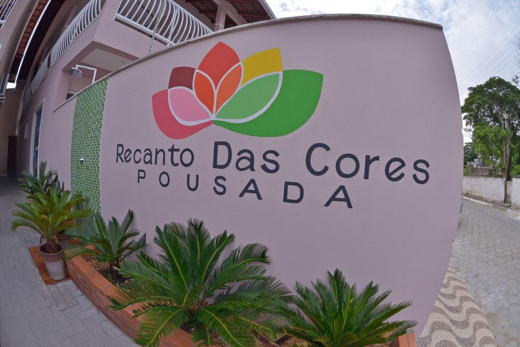Pousada Recanto Das Cores Penha  Eksteriør billede