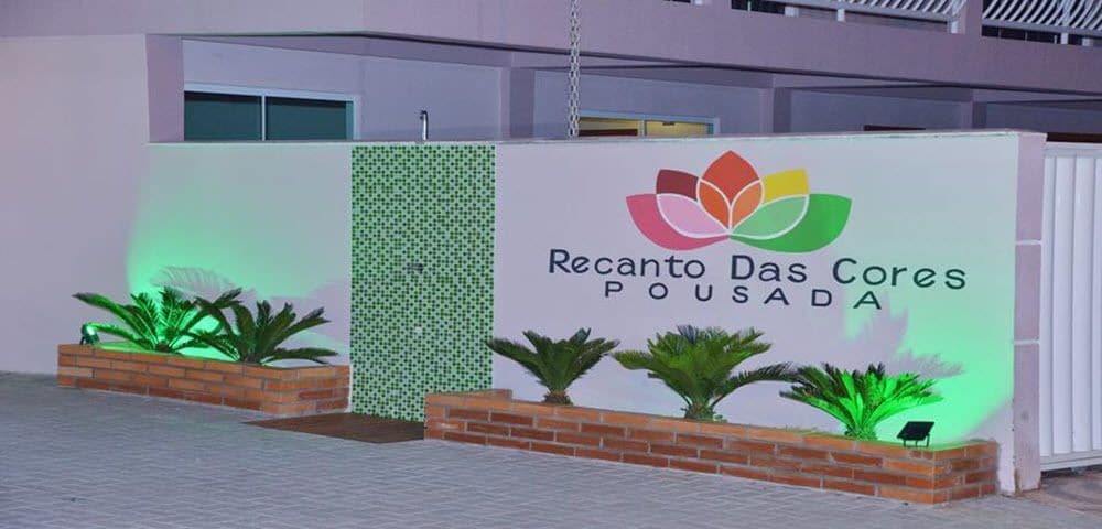 Pousada Recanto Das Cores Penha  Eksteriør billede